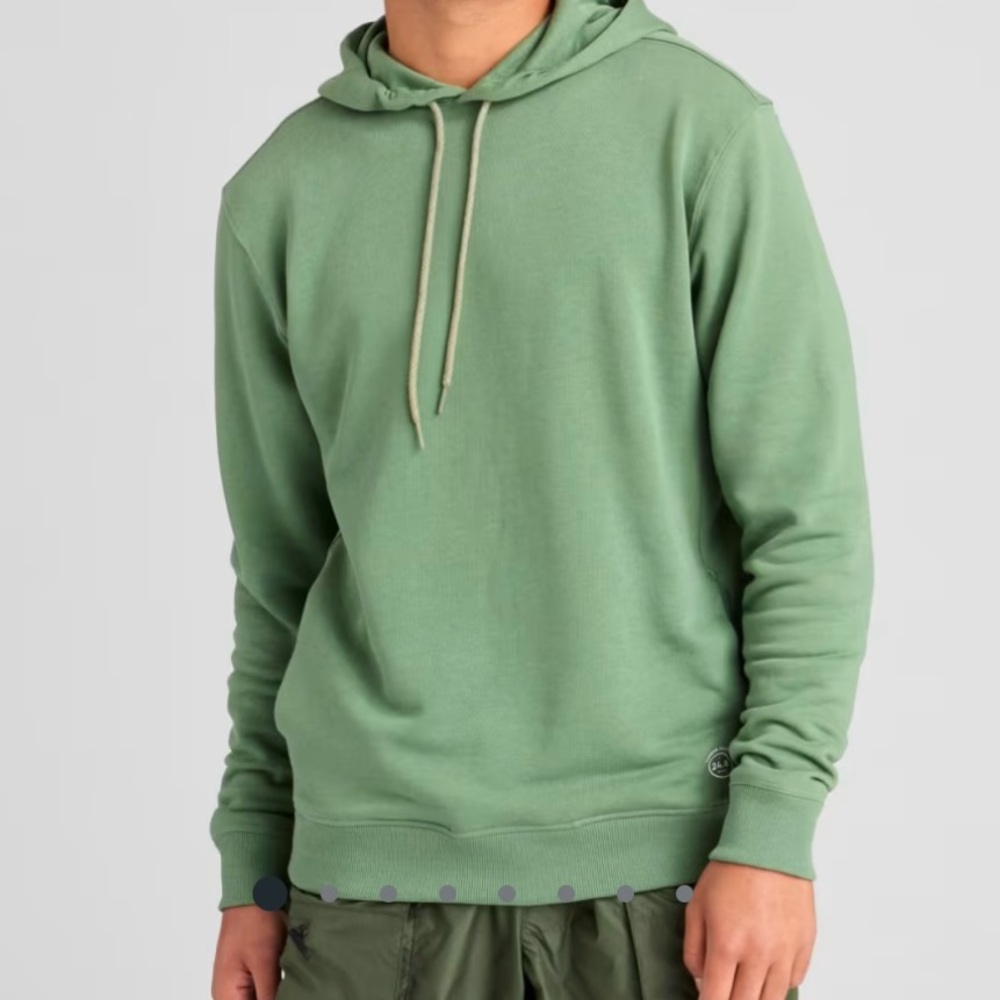 Selling allbirds R&R hoodie SZ XL . Color: Hazy Cargo - Picture 6 of 8